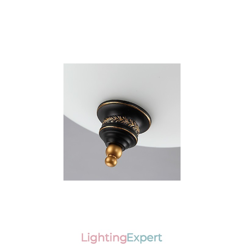 Modern Contemporary Mini Style Electroplated Metal Chandelier