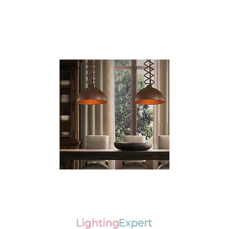 Lamp Shade Black Wrought Iron Flexible Chandelier Industrial Warehouse Cafe Lid Shade Chandelier