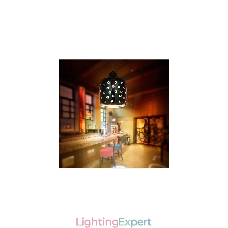 Simple table 3D Glass Creative Pendant