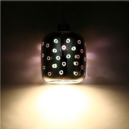 Simple table 3D Glass Creative Pendant
