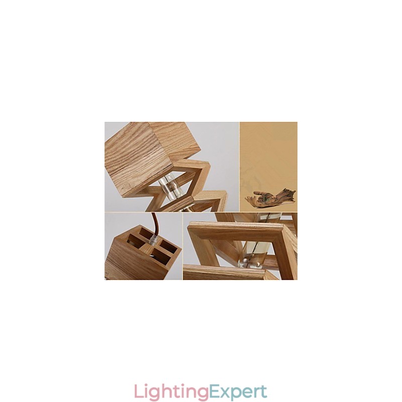 Pendant Lights Country Wood Bamboo