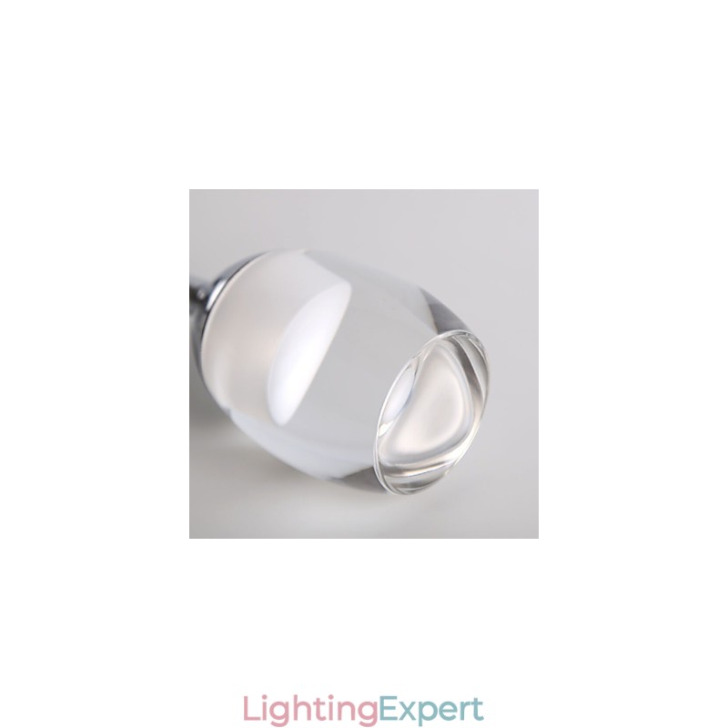 Modern Pendant Light 7 Lights Integrated Bulbs Included Stair Light