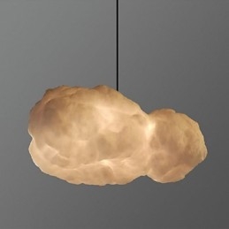Cotton lamp Leisure Cloud Pendant