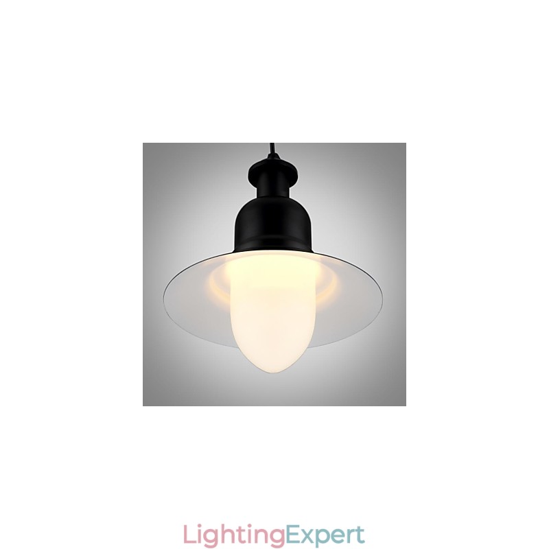 Pendant Lights 1 Light Modern Simple Artistic