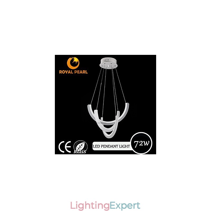 Contemporary Design Acrylic Modern Pendant Light