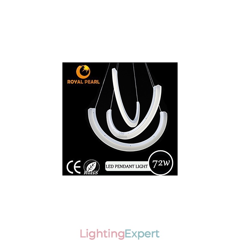 Contemporary Design Acrylic Modern Pendant Light