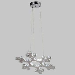 Traditional Classic Chrome Metal Chandelier