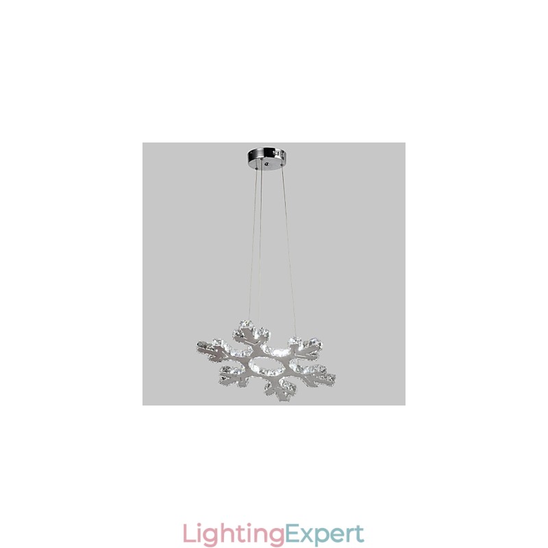 Traditional Classic Chrome Metal Chandelier