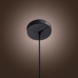 Modern Contemporary Lantern Crystal Mini Style Electroplated Pendant Light
