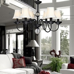 Modern Contemporary Metal Chandelier