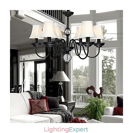 Modern Contemporary Metal Chandelier Modern Contemporary Metal Chandelier