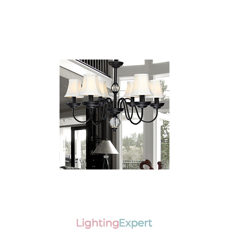 Modern Contemporary Metal Chandelier