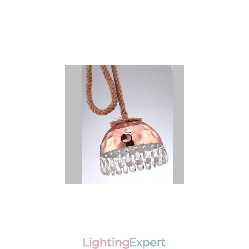 American Country Chandelier Chandelier Rope Creative
