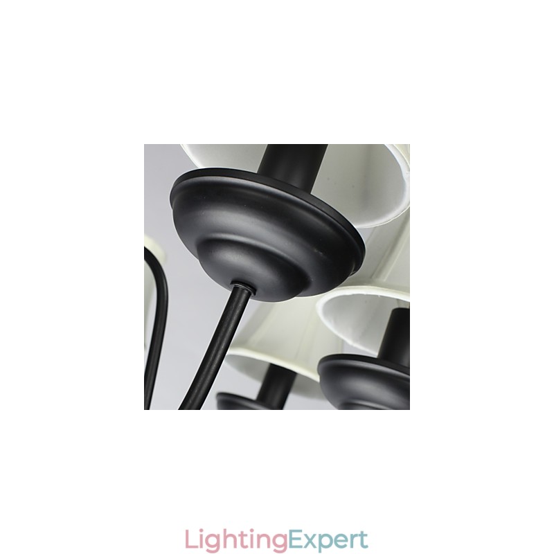 Modern Contemporary Metal Chandelier
