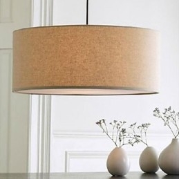 Rustic Lodge Vintage Country Others Fabric Pendant Light