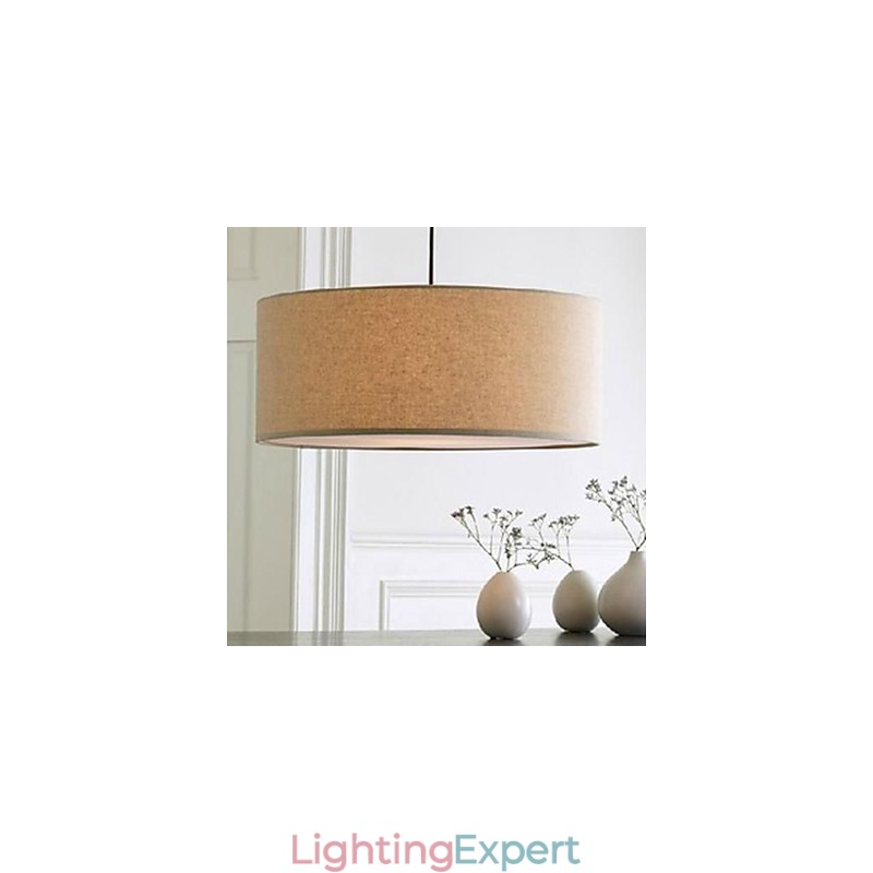 Rustic Lodge Vintage Country Others Fabric Pendant Light