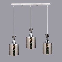 Dream laser Engraving Chrome Plated lamp 3 Straight