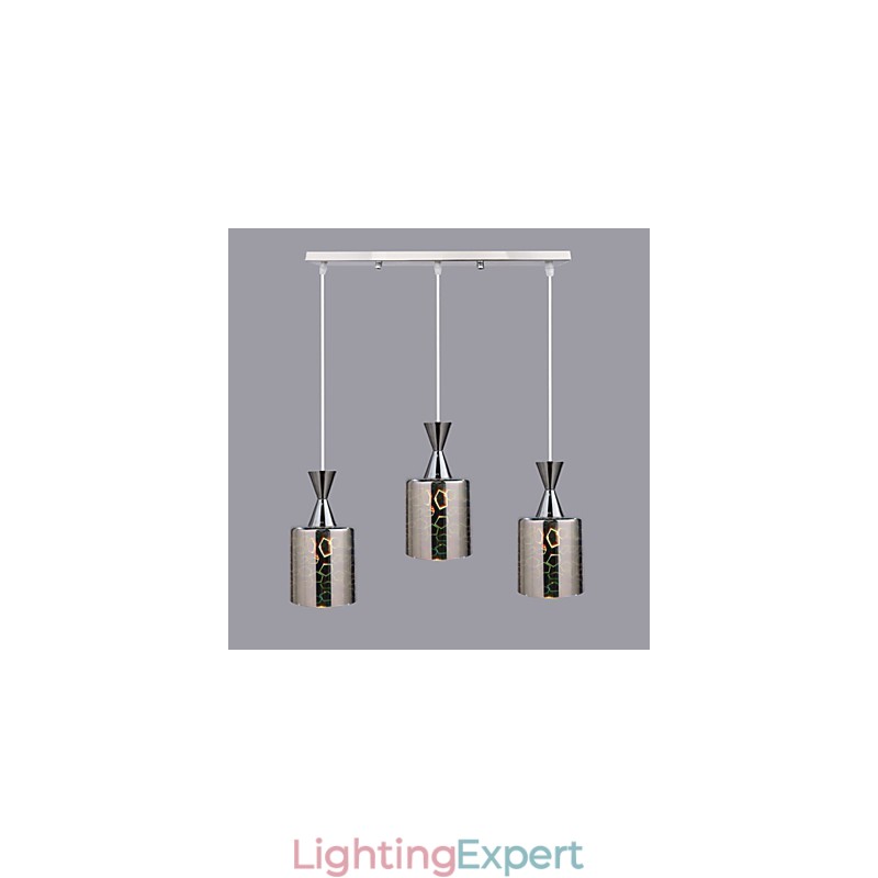 Dream laser Engraving Chrome Plated lamp 3 Straight