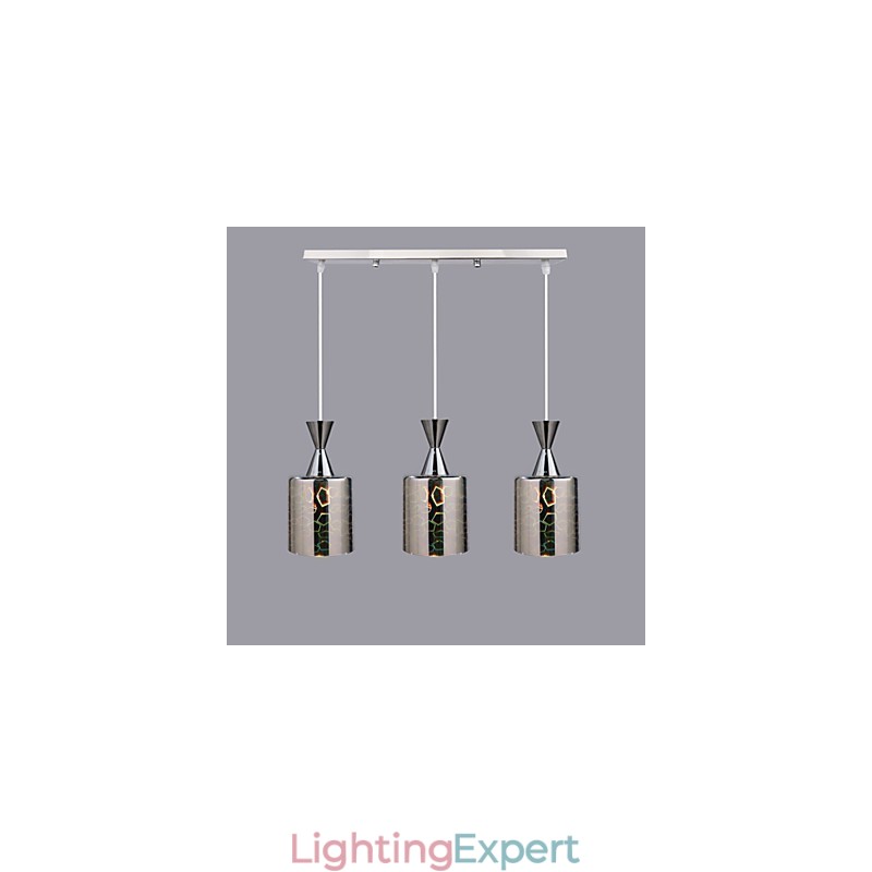 Dream laser Engraving Chrome Plated lamp 3 Straight