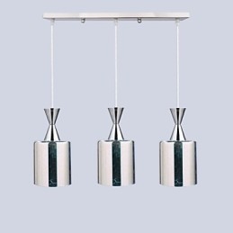 Dream laser Engraving Chrome Plated lamp 3 Straight