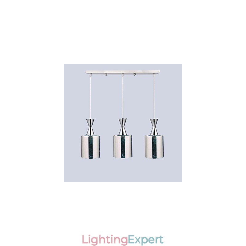 Dream laser Engraving Chrome Plated lamp 3 Straight