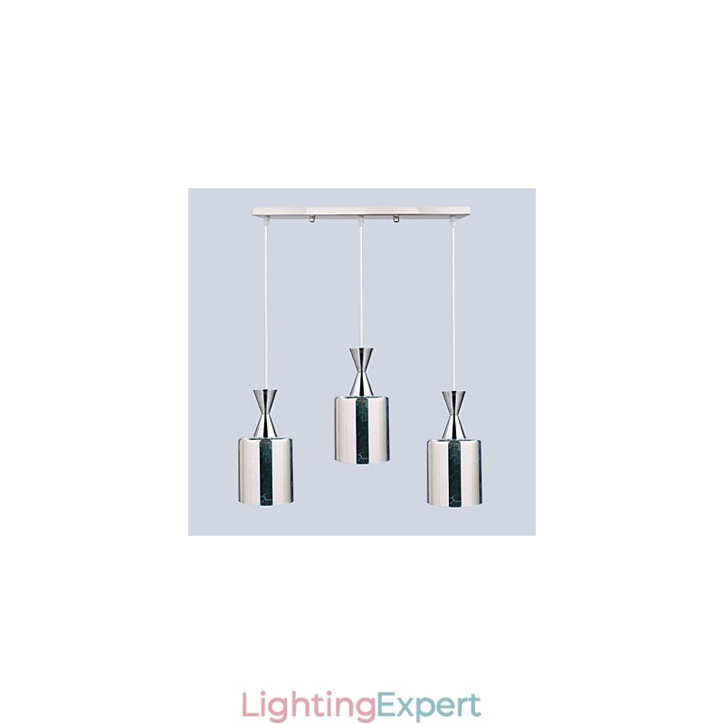 Dream laser Engraving Chrome Plated lamp 3 Straight
