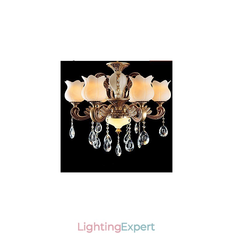 European Crystal Pendant lamp And luxurious lamp