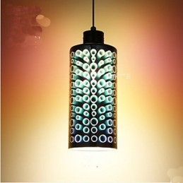 Simple table 3D Glass Creative Pendant
