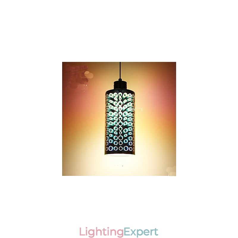 Simple table 3D Glass Creative Pendant