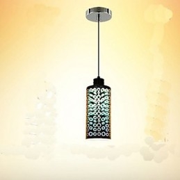 Simple table 3D Glass Creative Pendant