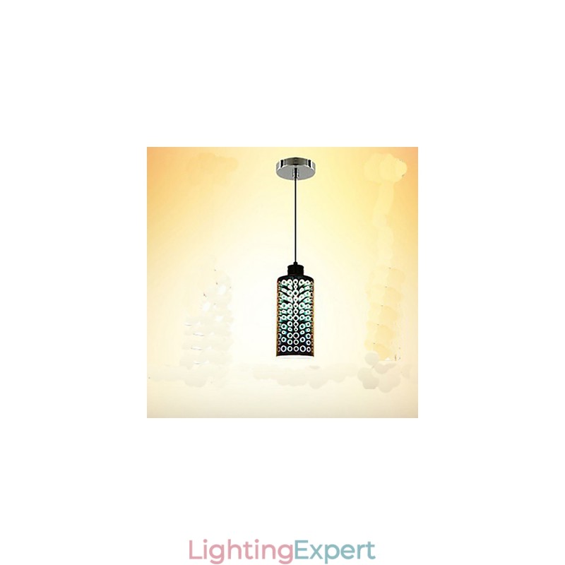 Simple table 3D Glass Creative Pendant
