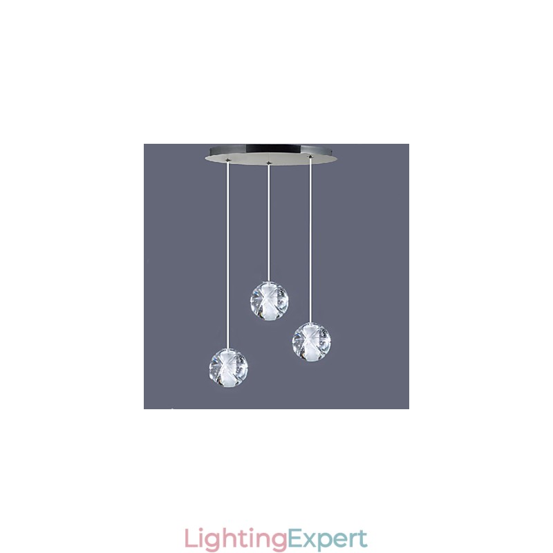 Crystal Glass Chandelier Hail 3B