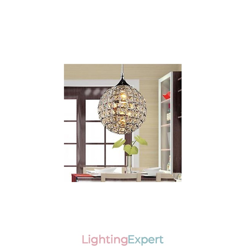Crystal Creative Arts Meals Chandelier