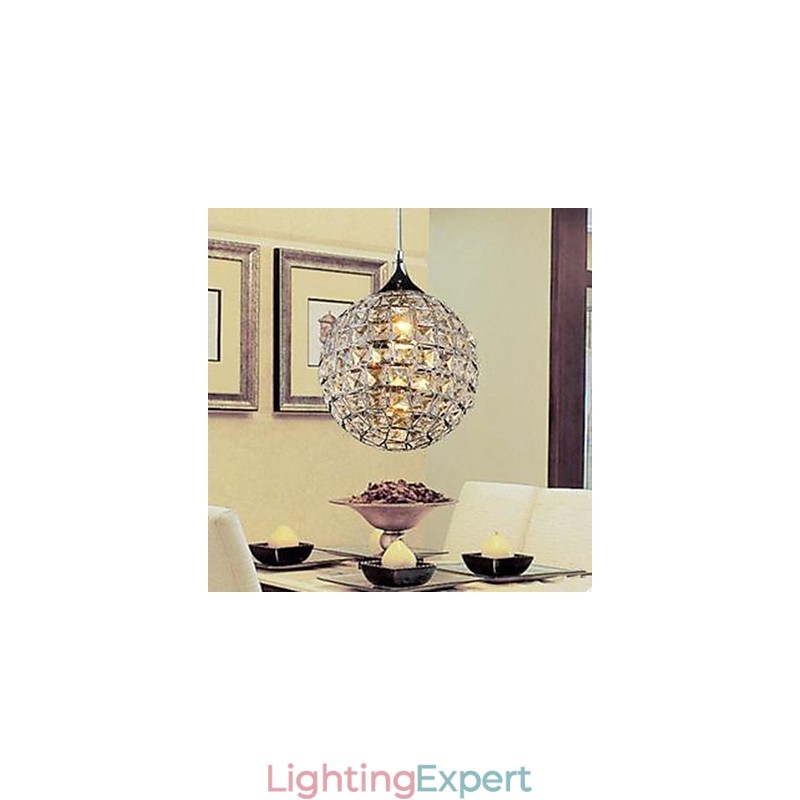 Crystal Creative Arts Meals Chandelier
