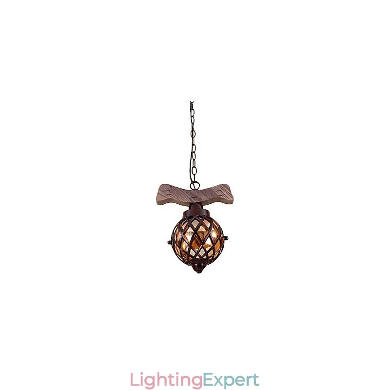 Chandelier Pendant Light Mini Style Traditional Classic Country Globe