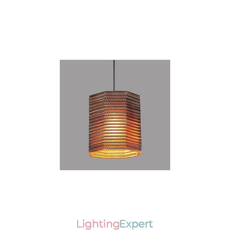 Pendant Lamp 1 Light Modern Fabric Material