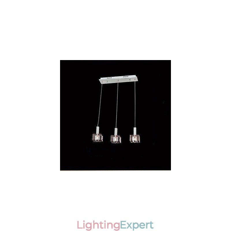 Crystal Pendant Iamp Three