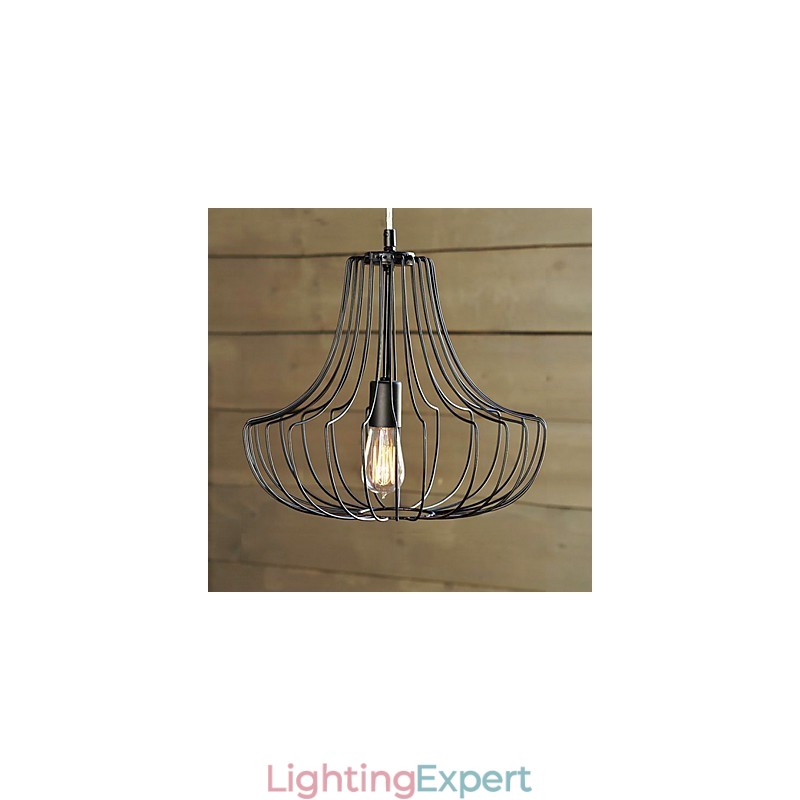 Artistic Iron Pendant Light Coop Design