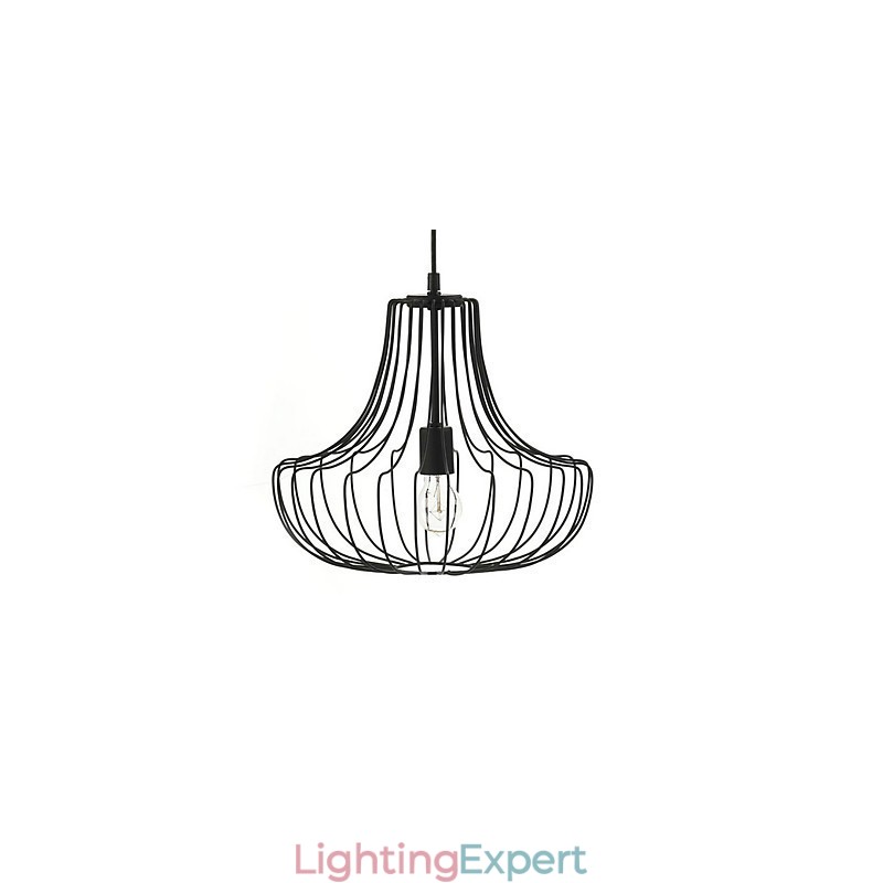 Artistic Iron Pendant Light Coop Design