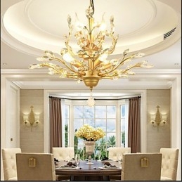 Mediterranean Retro Creative Suction Top Simple Lamps