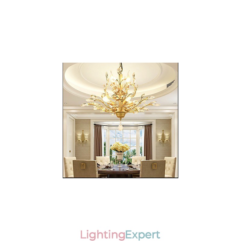 Mediterranean Retro Creative Suction Top Simple Lamps