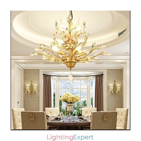 Mediterranean Retro Creative Suction Top Simple Lamps
