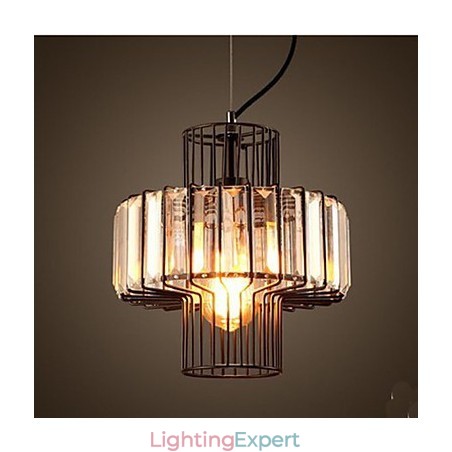 American Country Crystal Small Pendant Lamp American Country Crystal Small Pendant Lamp