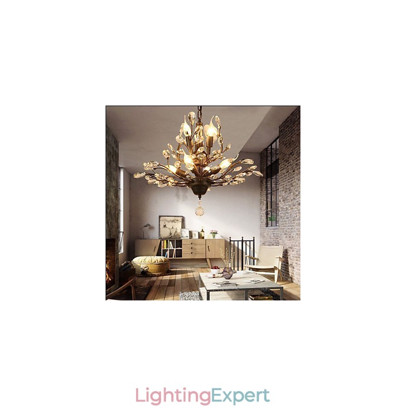 Mediterranean Retro Creative Suction Top Simple Lamps