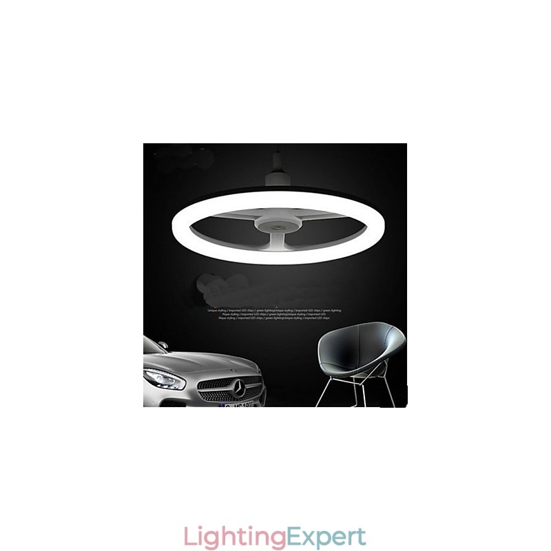 The Round Art Chandelier
