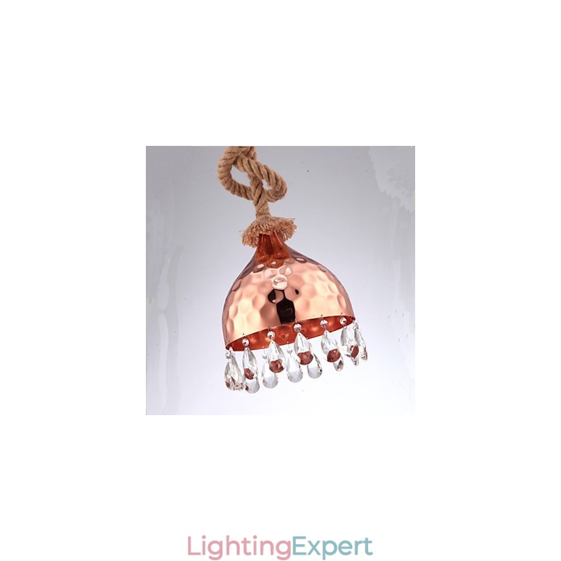 American Country Chandelier Chandelier Rope Creative