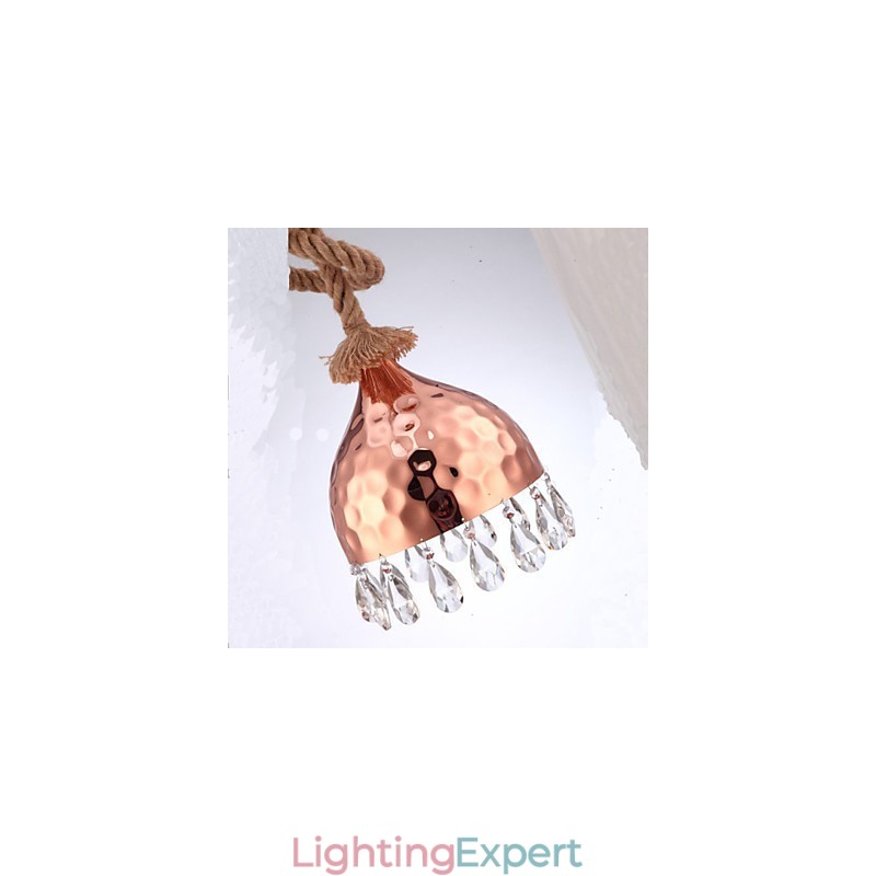 American Country Chandelier Chandelier Rope Creative
