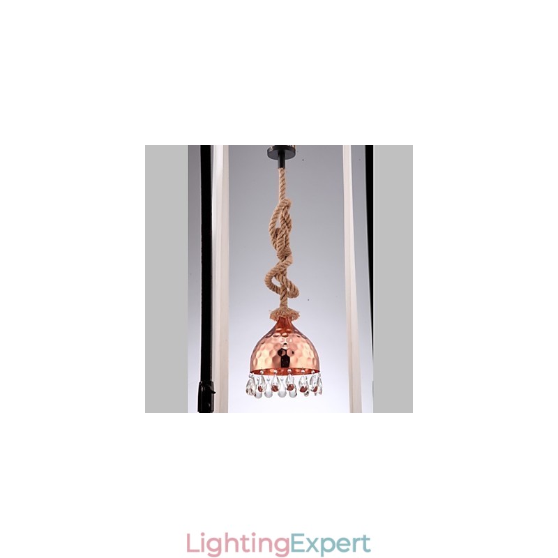 American Country Chandelier Chandelier Rope Creative
