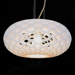 Traditional Classic Lantern Mini Style Chrome Pendant Light