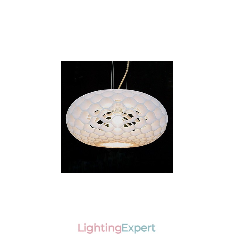 Traditional Classic Lantern Mini Style Chrome Pendant Light